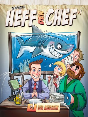 cover image of Heff der Chef, Folge 1